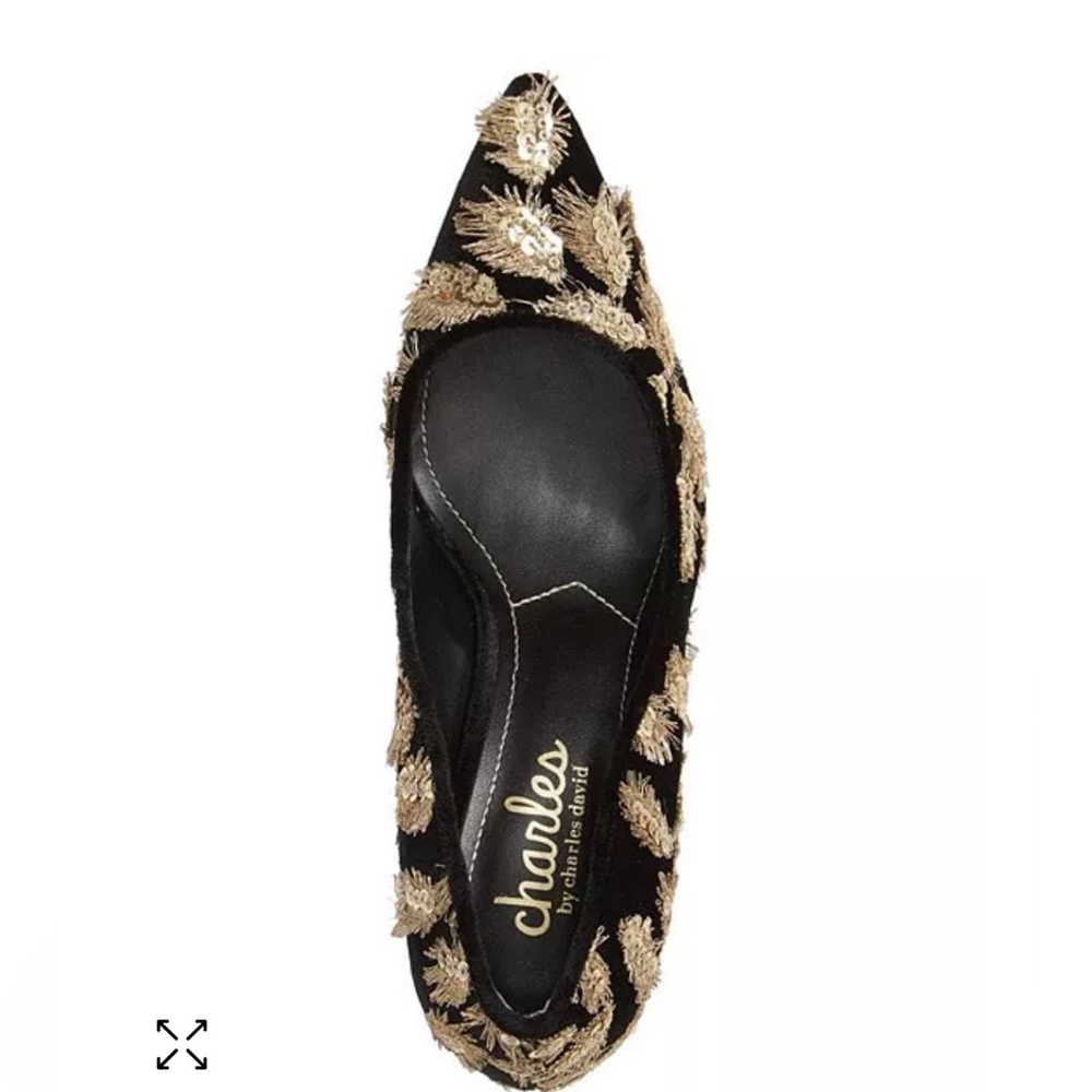 CHARLES by Charles David bring unexpected flash to a timeless profile.